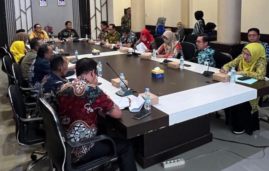 Percepat Akses Keuangan Daerah, TPKAD Berau Gelar Pertemuan bersama OJK