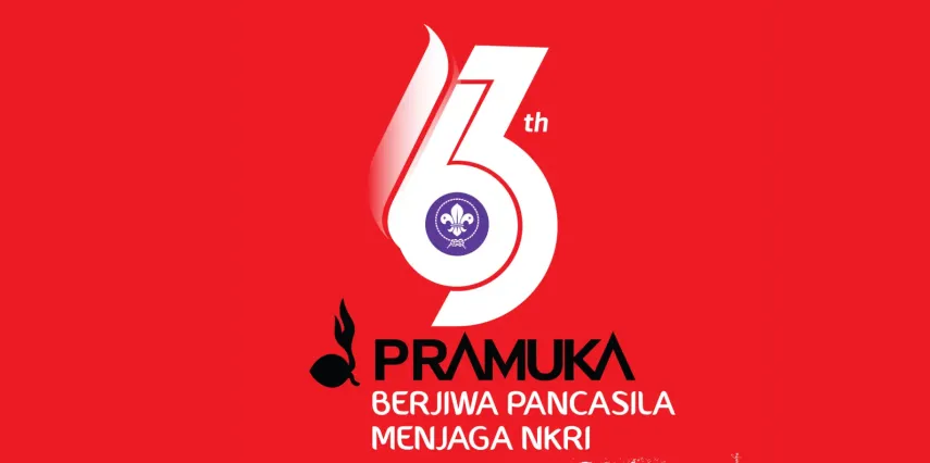 Ini 4 Makna Logo Hari Pramuka 2024 dan Tema yang Diusung