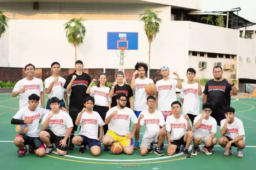 Indonesia Deaf Basketball Siap Berlaga di Turnamen Tuna Rungu ASEAN-Australia 2024