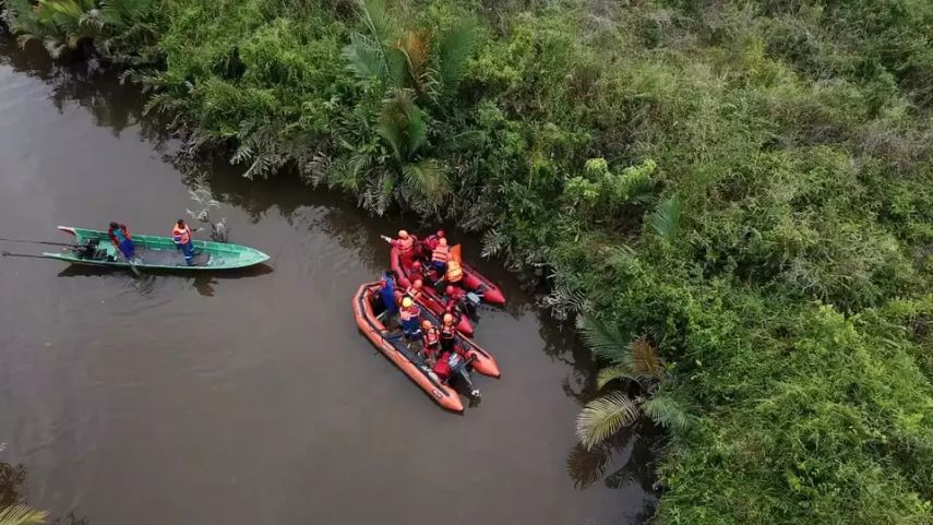 Temuan Kepala dan Potongan Kaki Manusia di Sanga-Sanga Diduga Korban Terkaman Buaya