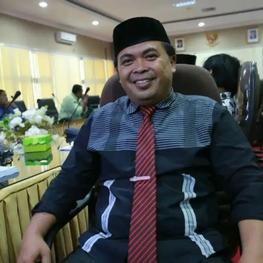 Profil dan Harta Kekayaan Agus Haris, Ketua DPRD Bontang Maju Pilwali 2024 Dampingi Neni Moerniaeni