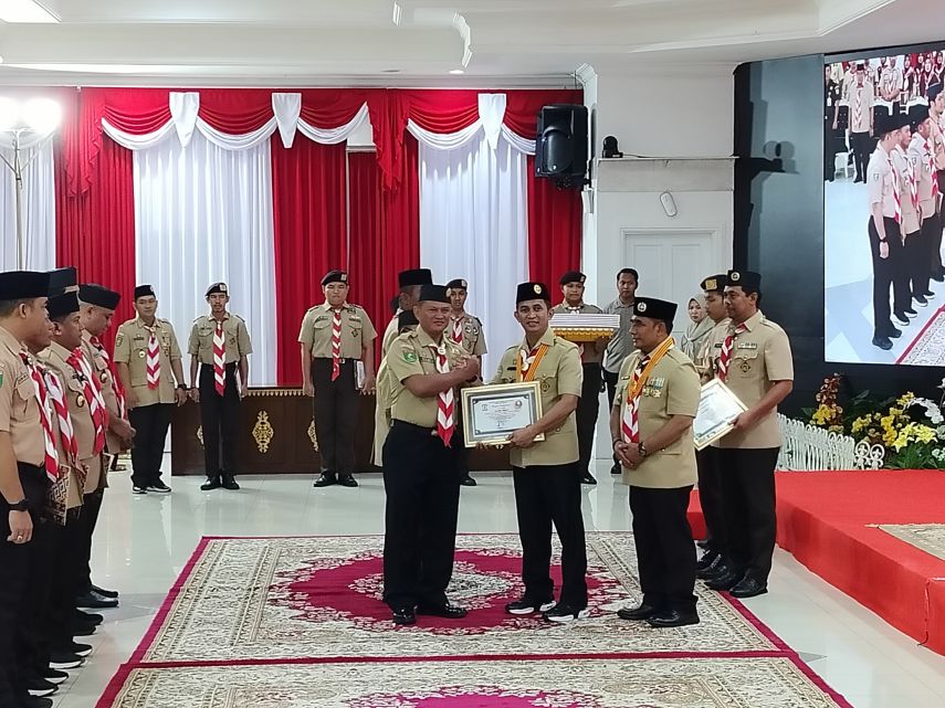 Peringati Hari Pramuka ke-63, Wali Kota Balikpapan Sebut sebagai Generasi Pembawa Perubahan untuk Bangsa