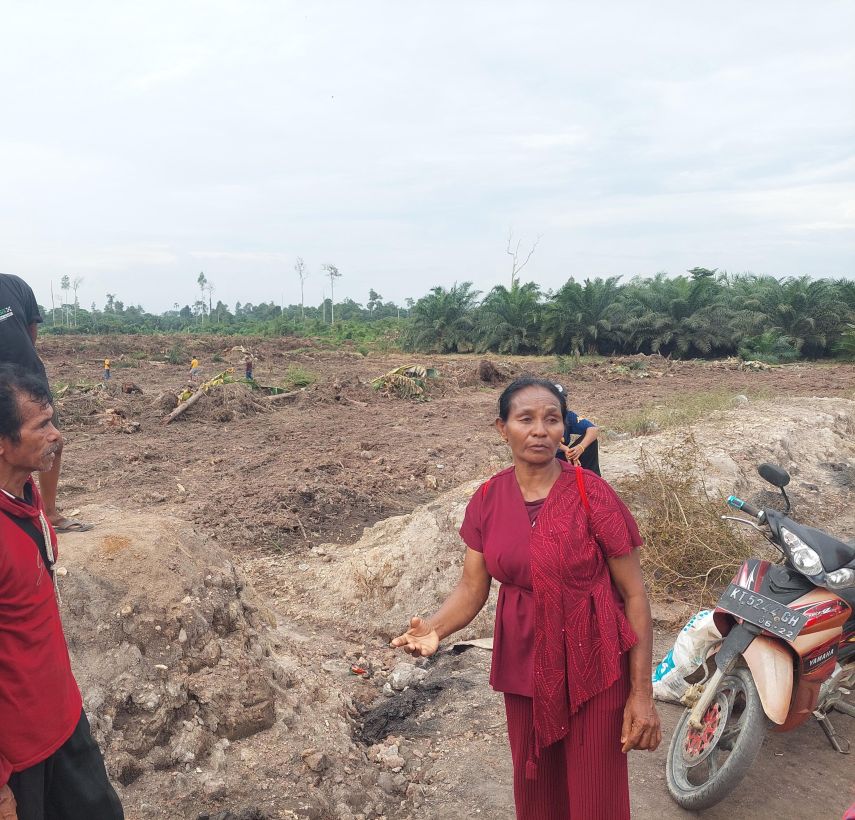 Kabag Hukum Setkab Berau Tegaskan PT BBA Harus Bayar Ganti Rugi Tanam Tumbuh Warga Pandan Sari Sesuai SK Bupati