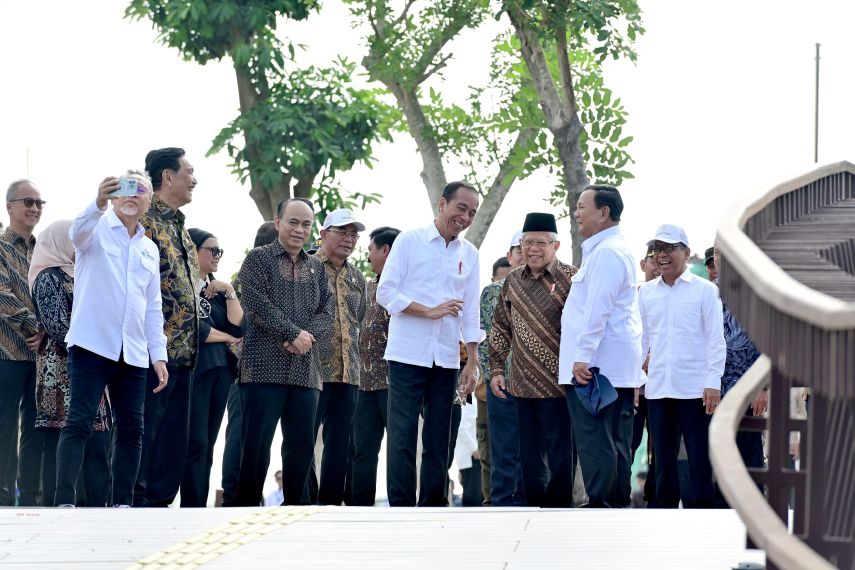 40 Hari Jokowi di IKN