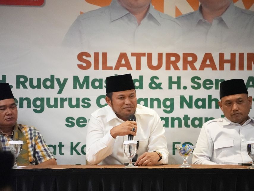 Ditantang Isran Noor Debat Soal Korupsi, Rudy Mas'ud: Apa Saja Saya Siap, Temasuk Isu Tambang