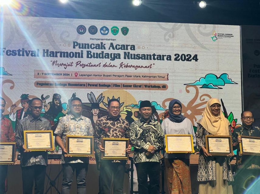 BPJS Ketenagakerjaan Sukses Dukung Festival Harmoni Budaya Nusantara 2024 di Penajam Paser Utara 