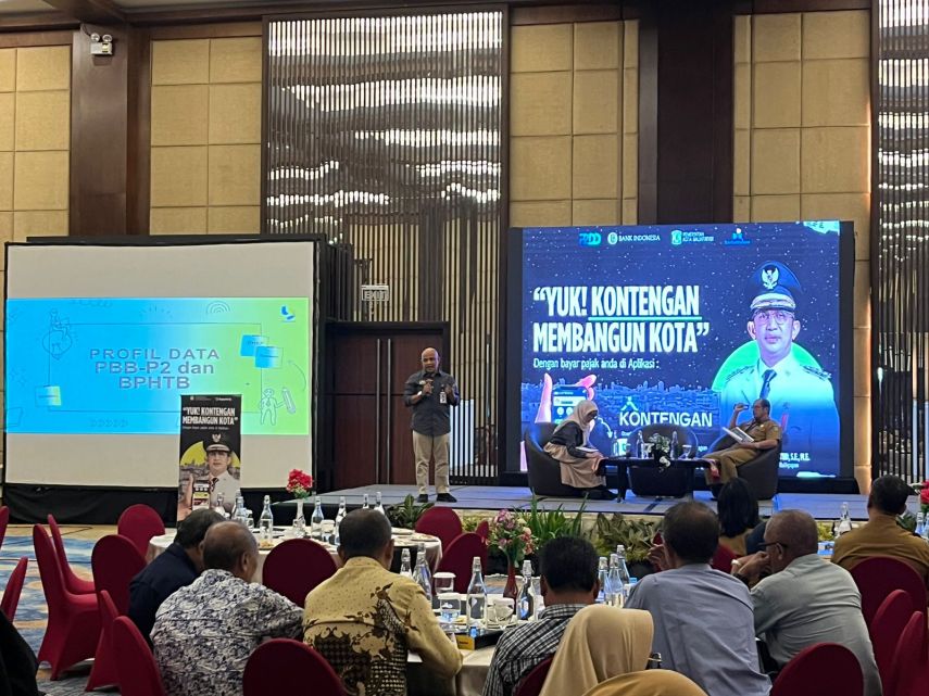 Permudah Pembayaran Pajak, BPPDRD Balikpapan Launching Aplikasi Kontengan