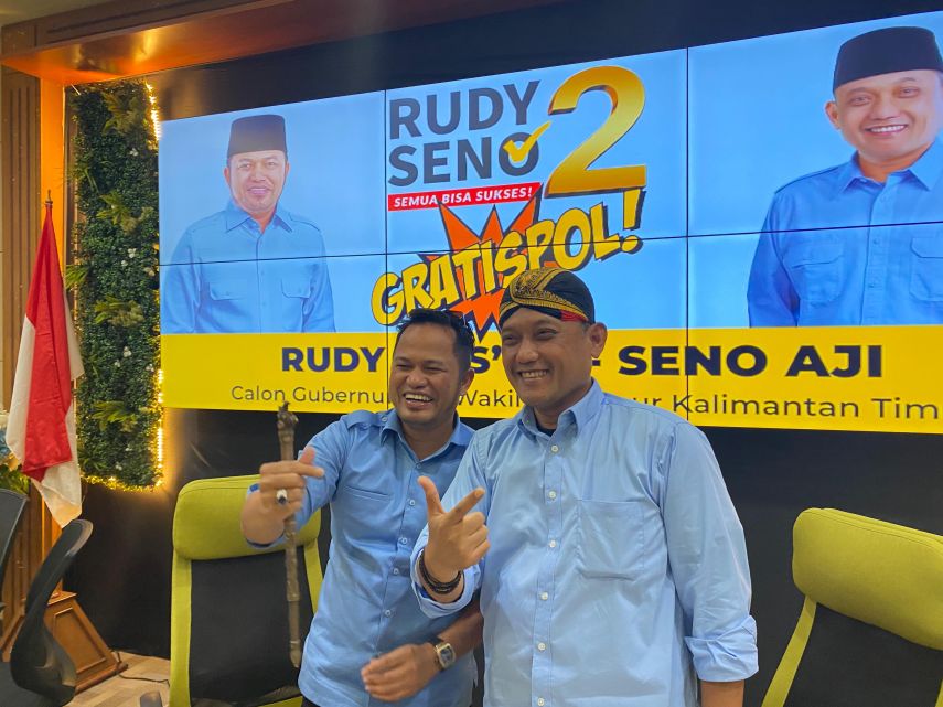 Rudy-Seno Yakini Nomor Urut 2 Bakal Ikuti Jejak Kesuksesan Prabowo-Gibran