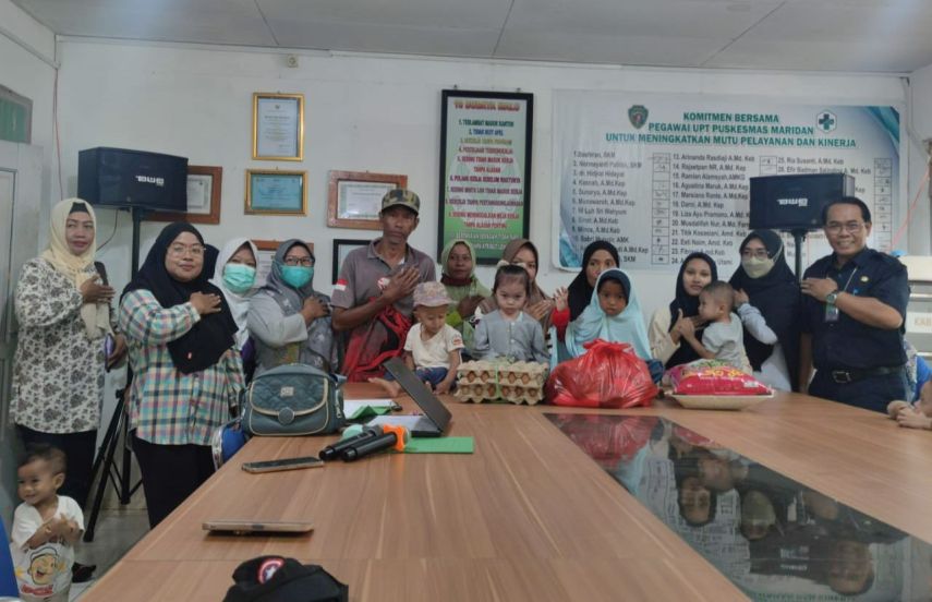 Tingkatkan Gizi Balita, DKP PPU Beri Edukasi Keluarga tentang Pemanfaatan Bantuan Pangan