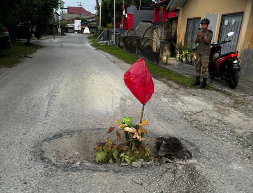 Pemeliharaan Jalan di PPU, Dinas PUPR Fokus Perbaikan Titik-Titik Berbahaya