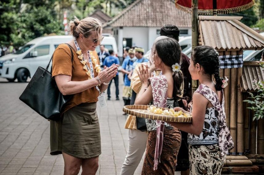 Jumlah Wisatawan Asing ke Indonesia Tembus 7,75 Juta pada Januari-Juli 2024