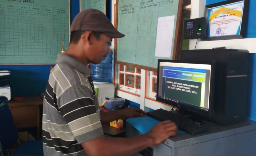 Pengembangan Desa Digital di PPU, Dorong Transformasi Layanan dan Promosi Produk Unggulan