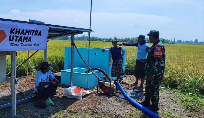 Perlu Tambahan Sumur Bor dan Embung untuk Optimalkan Pengairan Sawah di PPU