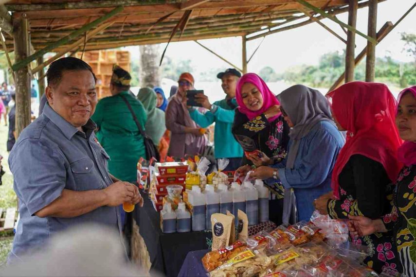 DPMD PPU Dorong Alokasi Dana Desa untuk Dukungan UMKM Lokal