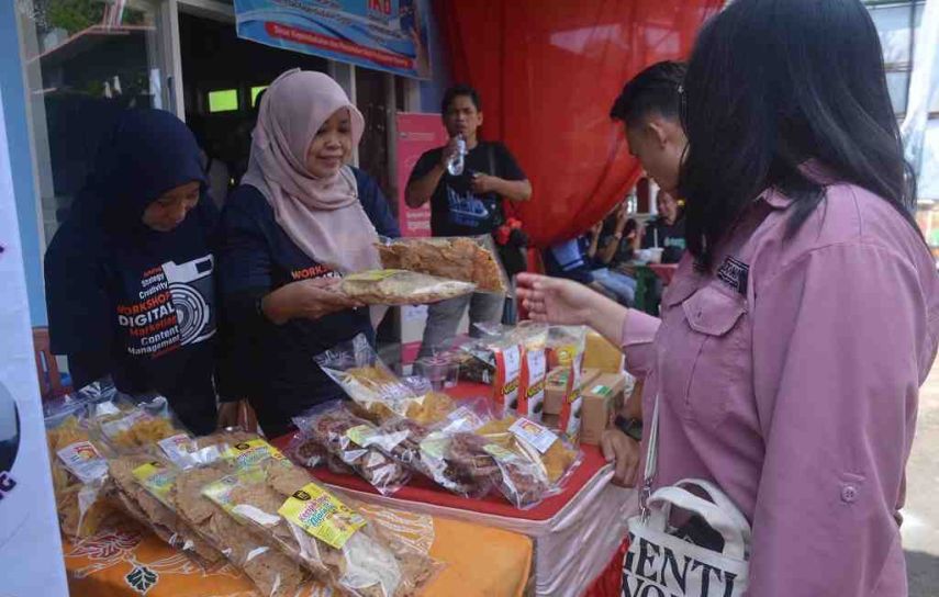 DPMD PPU Dorong Pemanfaatan Produk UMKM Desa dalam Program Pemerintah