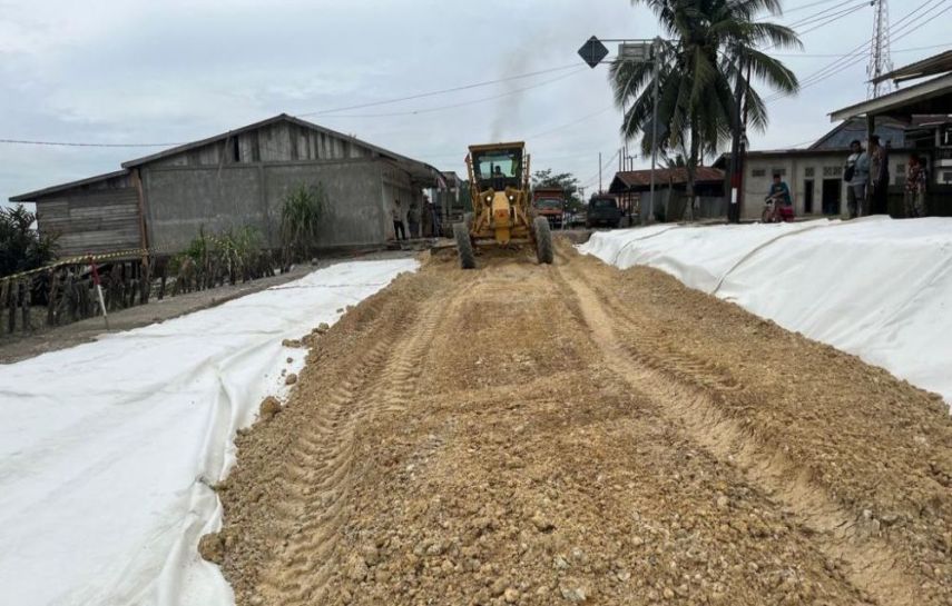 Pengadaan Agrigat untuk Jalan Desa Masuk APBD-P 2024, DPUPR PPU Targetkan Percepatan Pekerjaan