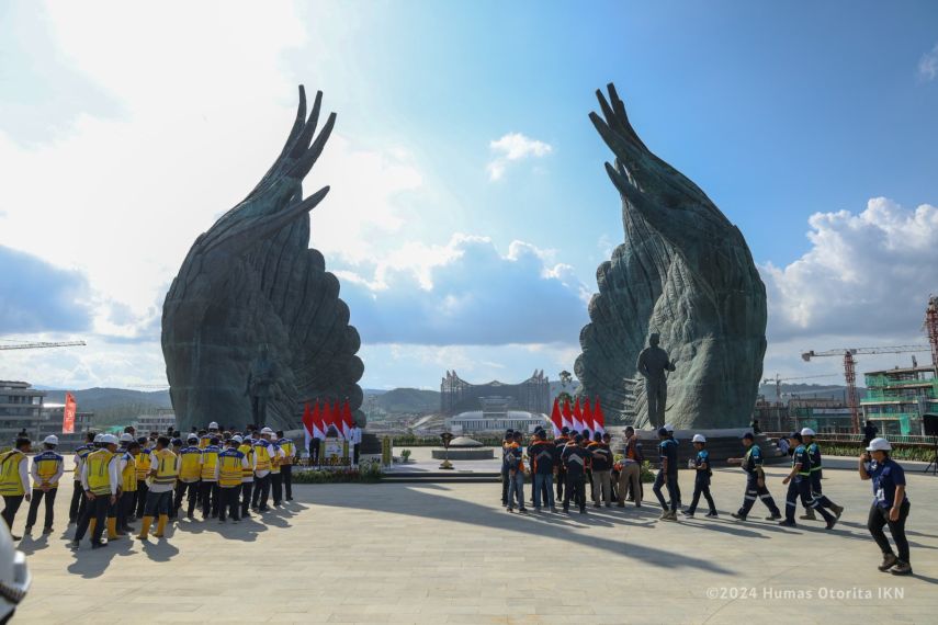 Dibuka untuk Umum, OIKN Sebut Istana Garuda di IKN Berpotensi Jadi Destinasi Ramah Publik Seperti White House di AS