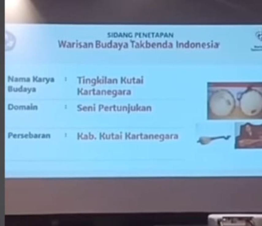 Kemendikbudristek Tetapkan Tiga Karya Budaya Kutai Jadi Warisan Budaya Takbenda Indonesia