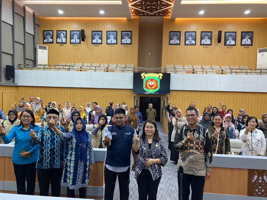 DPPKB Samarinda Perkuat Kolaborasi Lintas Kemitraan untuk Percepat Penurunan Stunting