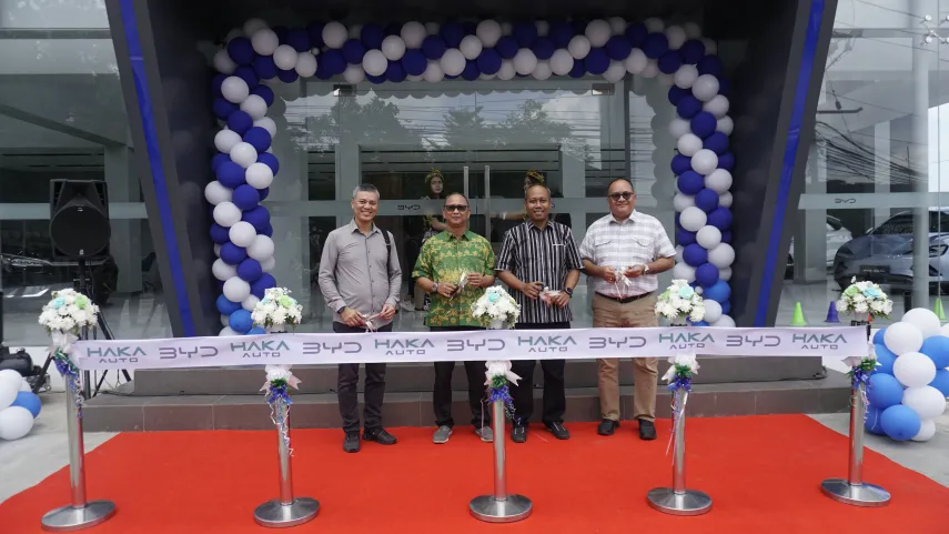 BYD Haka Balikpapan Resmi Dibuka, Haka Auto Perluas Jaringan di Indonesia Timur 