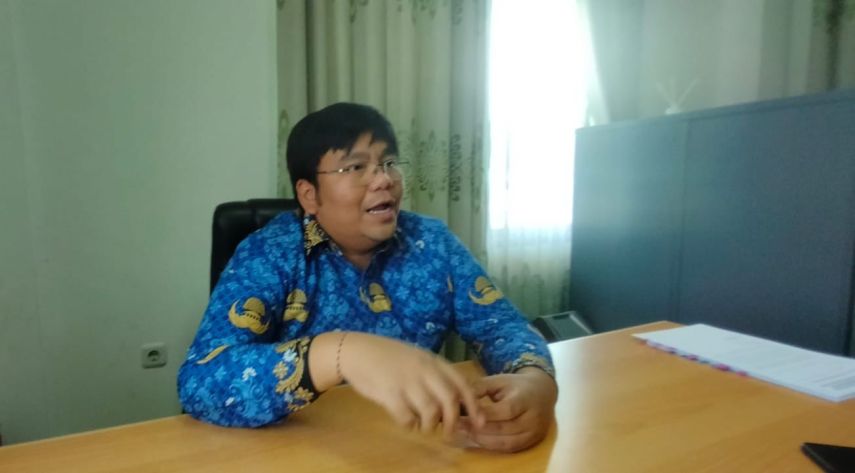 Dinas PUPR PPU Tingkatkan Jalan di Sekitar Kantor Bupati, Persiapkan Kunjungan Tamu VVIP