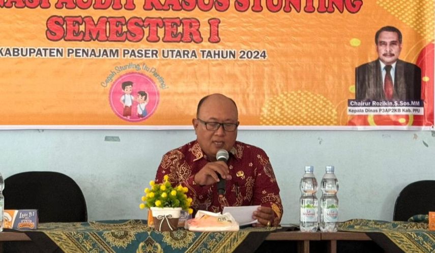 DP3AP2KB PPU Gelar Diseminasi Audit Kasus Stunting, Fokus Penanganan Komprehensif