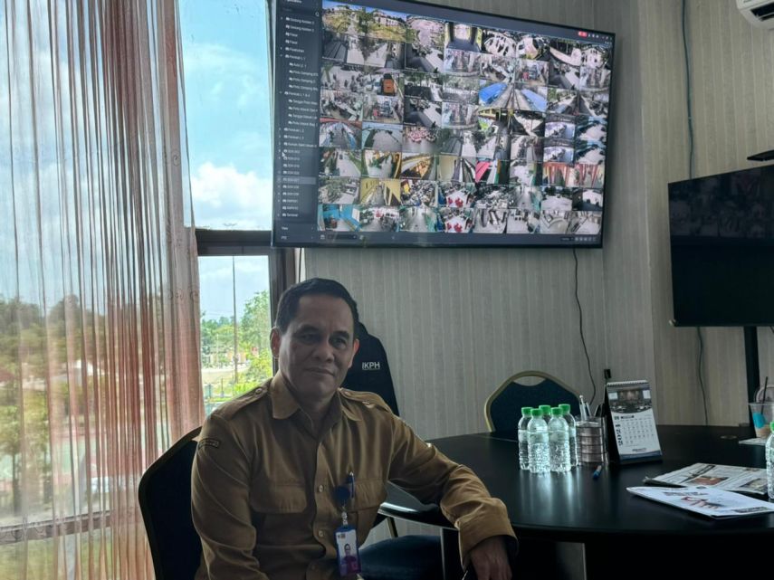 PPU Pasang CCTV Berteknologi Canggih, Dukung Transformasi Digital Menuju Smart City