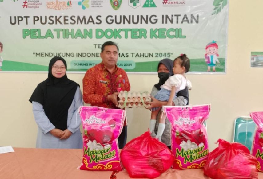 DKP PPU Salurkan Bantuan Pangan untuk 360 Balita Gizi Kurang, Libatkan Pemerintah Desa dan Puskesmas