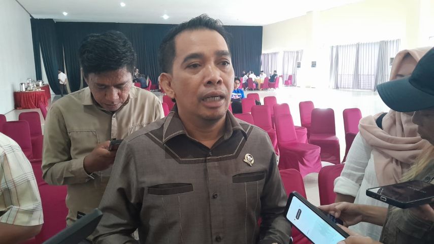 Alwi Sesalkan Lambatnya Progres Pembangunan Gedung DPRD Balikpapan