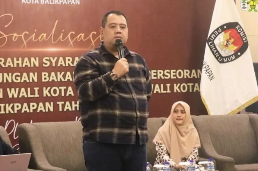 KPU Kaltim Rilis Hasil Penelitian Administrasi, Dua Pasangan Bakal Calon Gubernur Penuhi Syarat