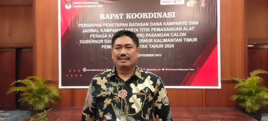 KPU Kaltim Tetapkan Batas Dana Kampanye Pilkada 2024 Sebesar Rp 157 Miliar 