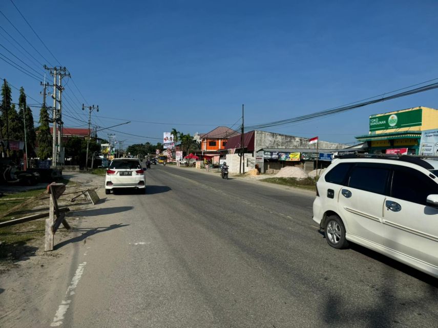 PUPR PPU Lakukan Survei Jalan Berlubang untuk Cegah Kecelakaan Lalu Lintas