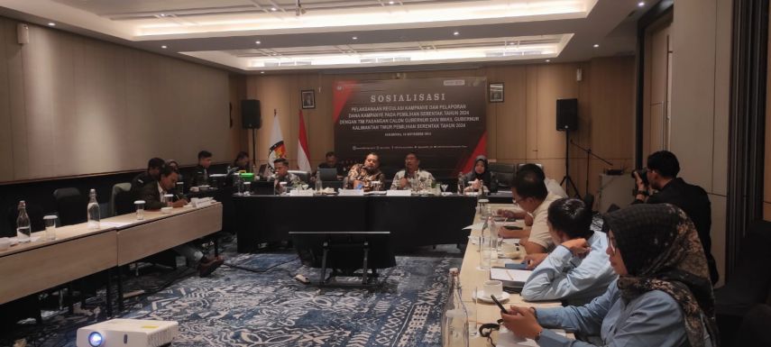 Transparansi Dana Kampanye Pilkada 2024, KPU Kaltim Kenalkan Sistem SIKADEKA