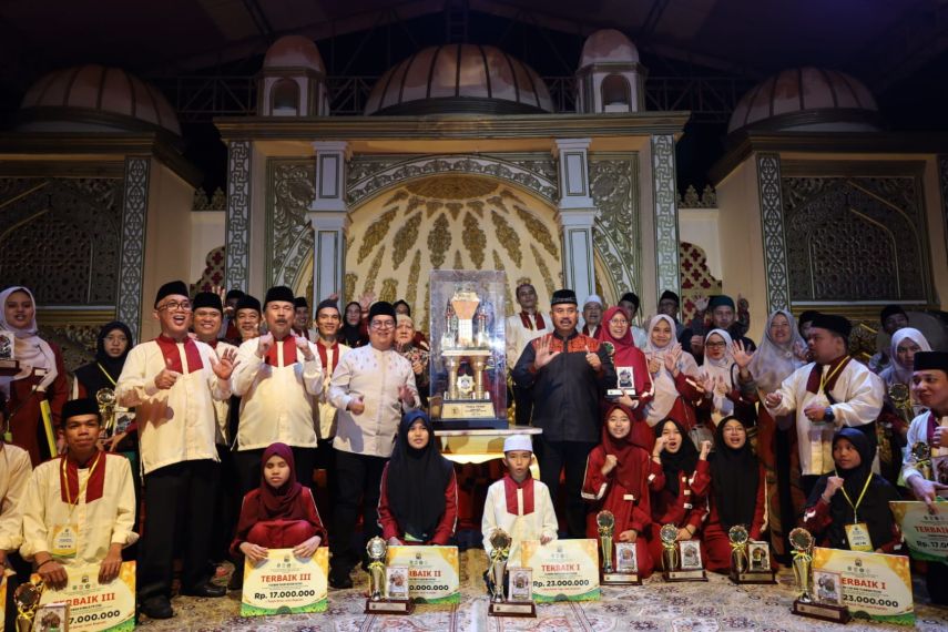 Gerakan Etam Mengaji Dorong Prestasi Kafilah Kukar di MTQ Nasional