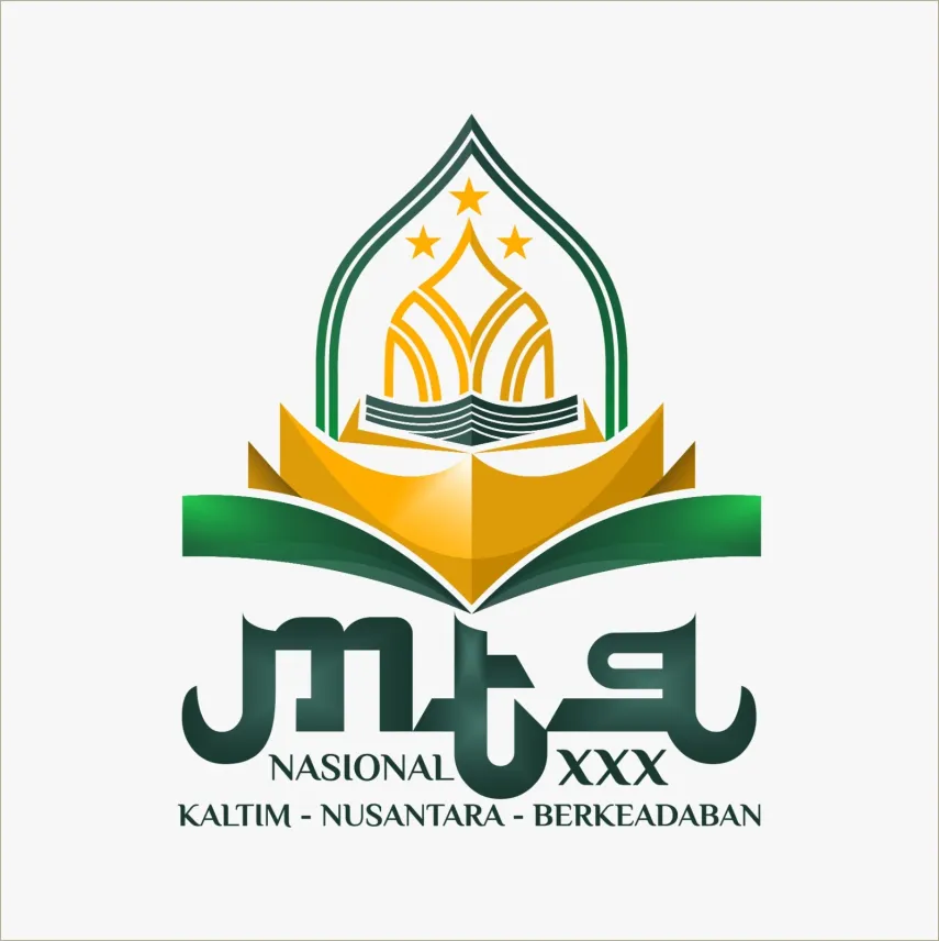 Makna dan Filosofi Logo MTQ XXX Nasional di Kalimantan Timur