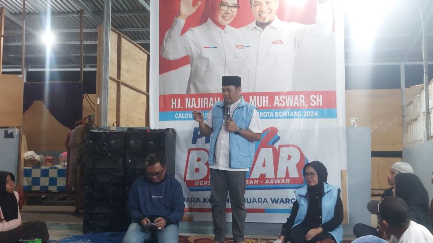 Najirah-Aswar Tawarkan Program 3M, Pengantin Baru di Bontang Bisa Terima Tunjangan