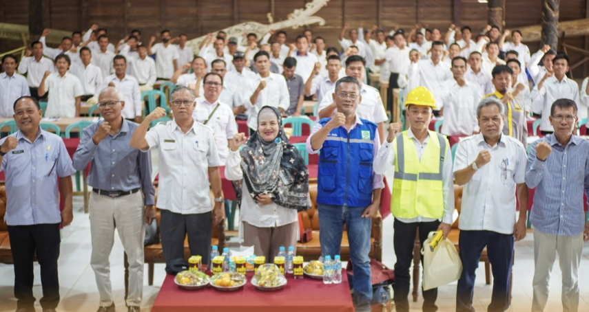 Pemkab Mahulu Gelar Pelatihan dan Sertifikasi untuk Tenaga Kerja Konstruksi Tukang Jenjang 1