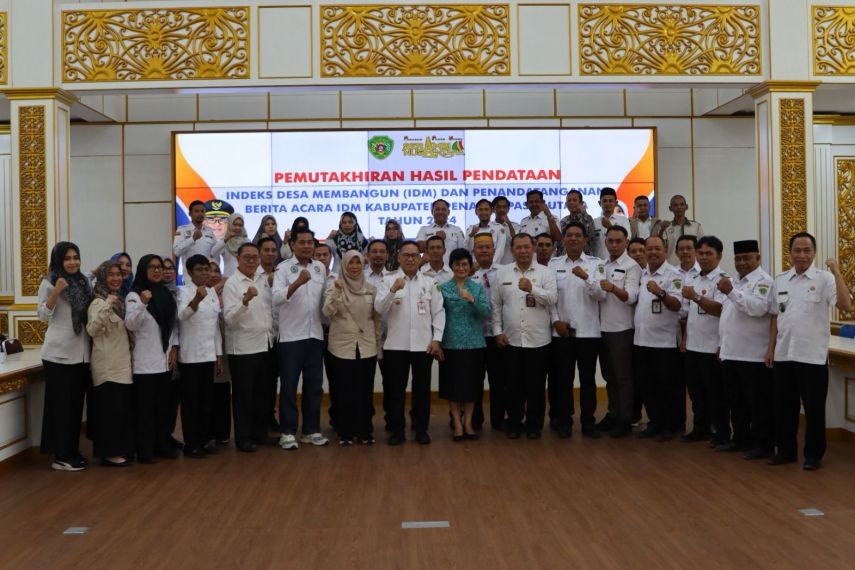 Status IDM PPU Tertinggi di Kaltim, Peringkat 53 secara Nasional