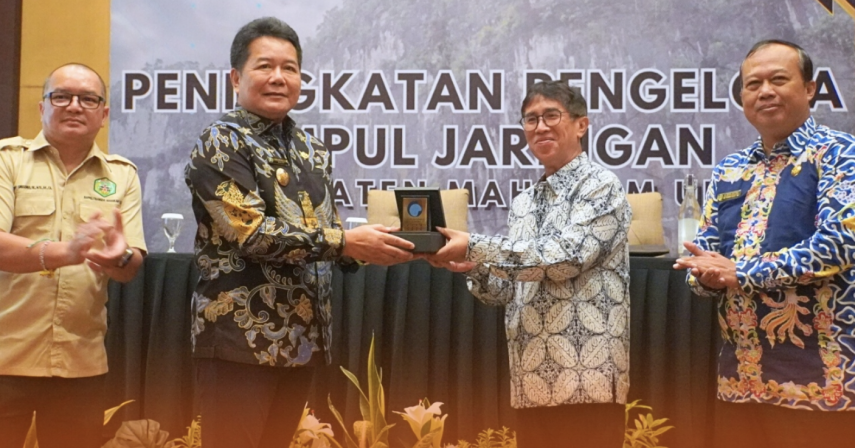 Bupati Mahulu Dorong Optimalisasi Sistem Informasi Geospasial untuk Tata Kelola Pembangunan