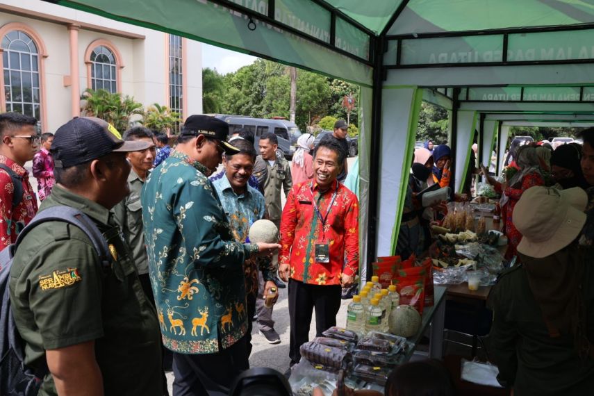 Pj Bupati PPU Dorong Petani Manfaatkan Teknologi untuk Tingkatkan Keberlanjutan Pertanian