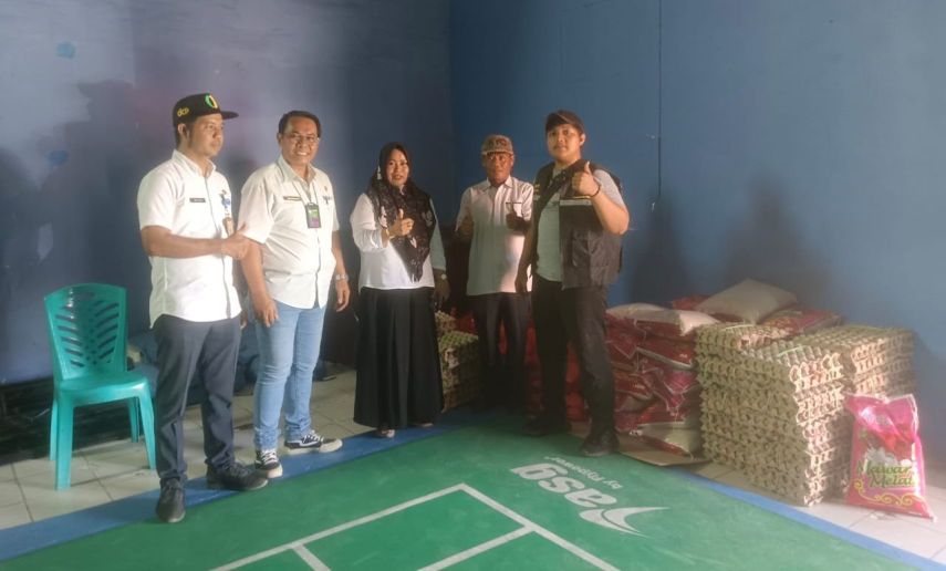 DKP PPU Bantu Penuhi Gizi Balita dari Keluarga Rentan dengan Distribusi Pangan