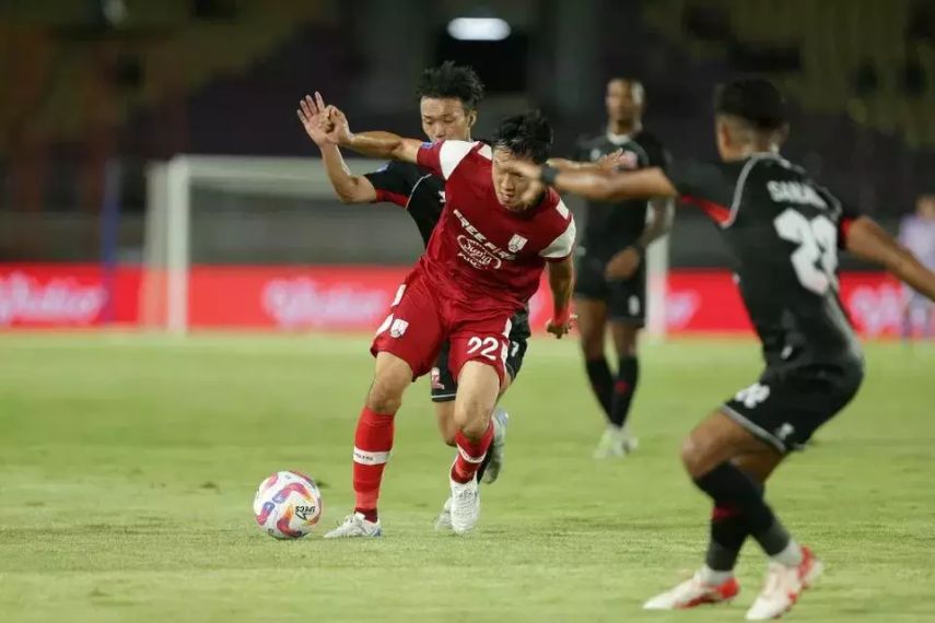 Persis Solo Pesta Gol, Bungkam Madura United dengan Skor 4-0