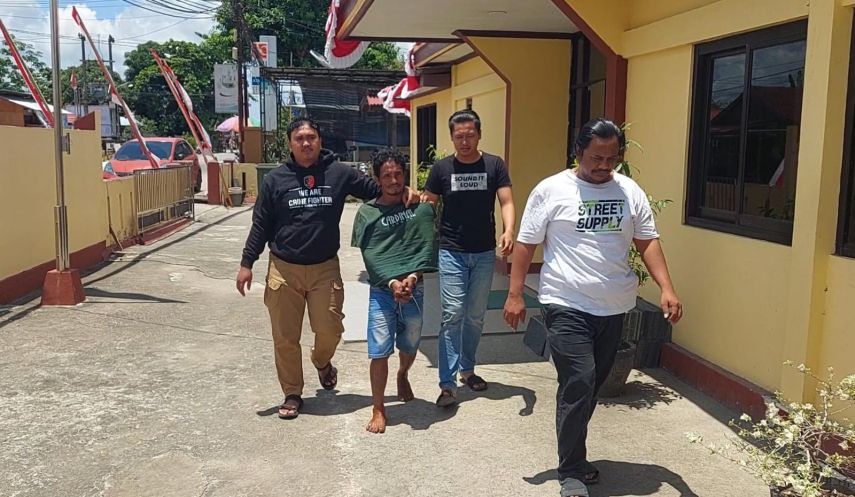 Tersangka Perampasan Mobil di Berau Ditangkap, Sempat Sembunyi di Kolong Rumah