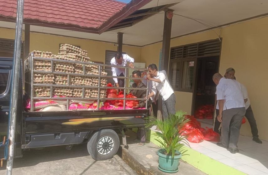 Langkah Konkret Cegah Stunting dan Perbaiki Gizi Balita, DKP PPU Distribusikan Bantuan Pangan