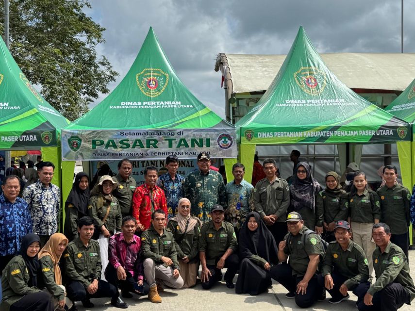 Pasar Tani PPU, Ajang Promosi Hortikultura Berkualitas dan Dukungan bagi Petani Lokal