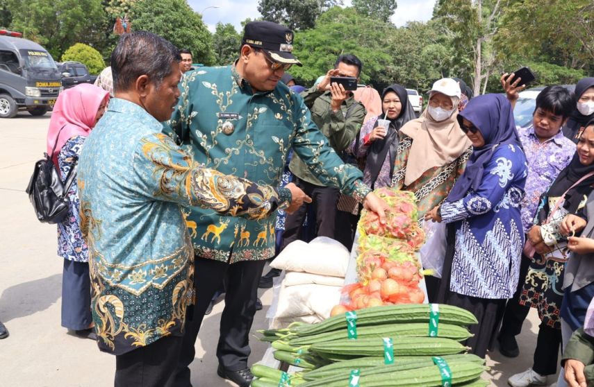 Pj Bupati PPU Dorong Ekspor Sayuran Lokal, Dukung Produk Pertanian Berkualitas Tinggi dari Petani PPU