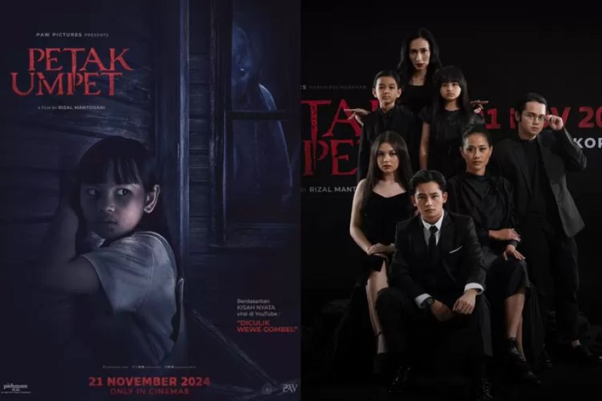 Sinopsis dan Pemain Film Petak Umpet tentang Wewe Gombel, Rilis November 2024