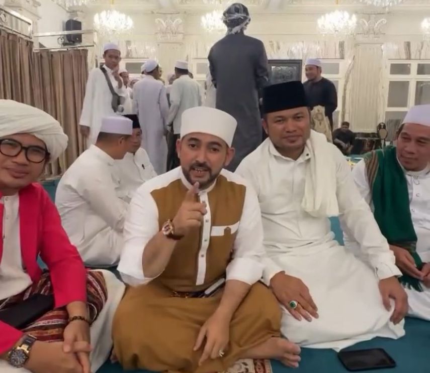 Ustaz Ahmad Al-Habsyi Doakan Langkah Politik Rudy Mas'ud Jelang Pilgub Kaltim 2024