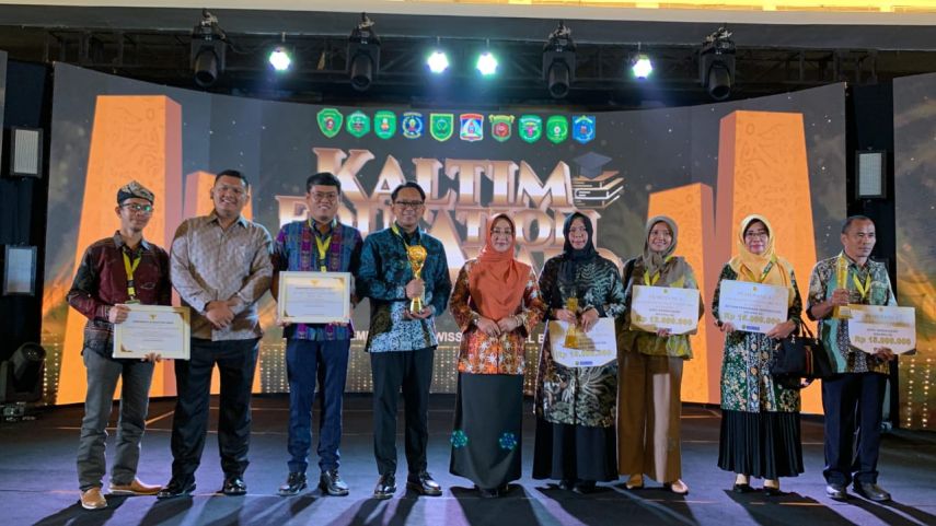 PT Berau Coal Raih Penghargaan di Kaltim Education Awards 2024 sebagai Perusahaan Berjasa di Bidang Pendidikan