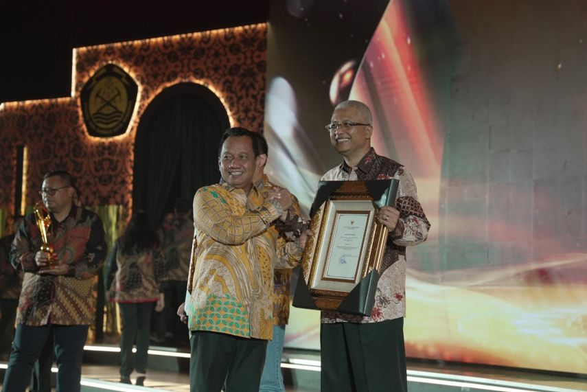 PT Berau Coal Raih 8 Penghargaan di Ajang Good Mining Practice Awards 2024